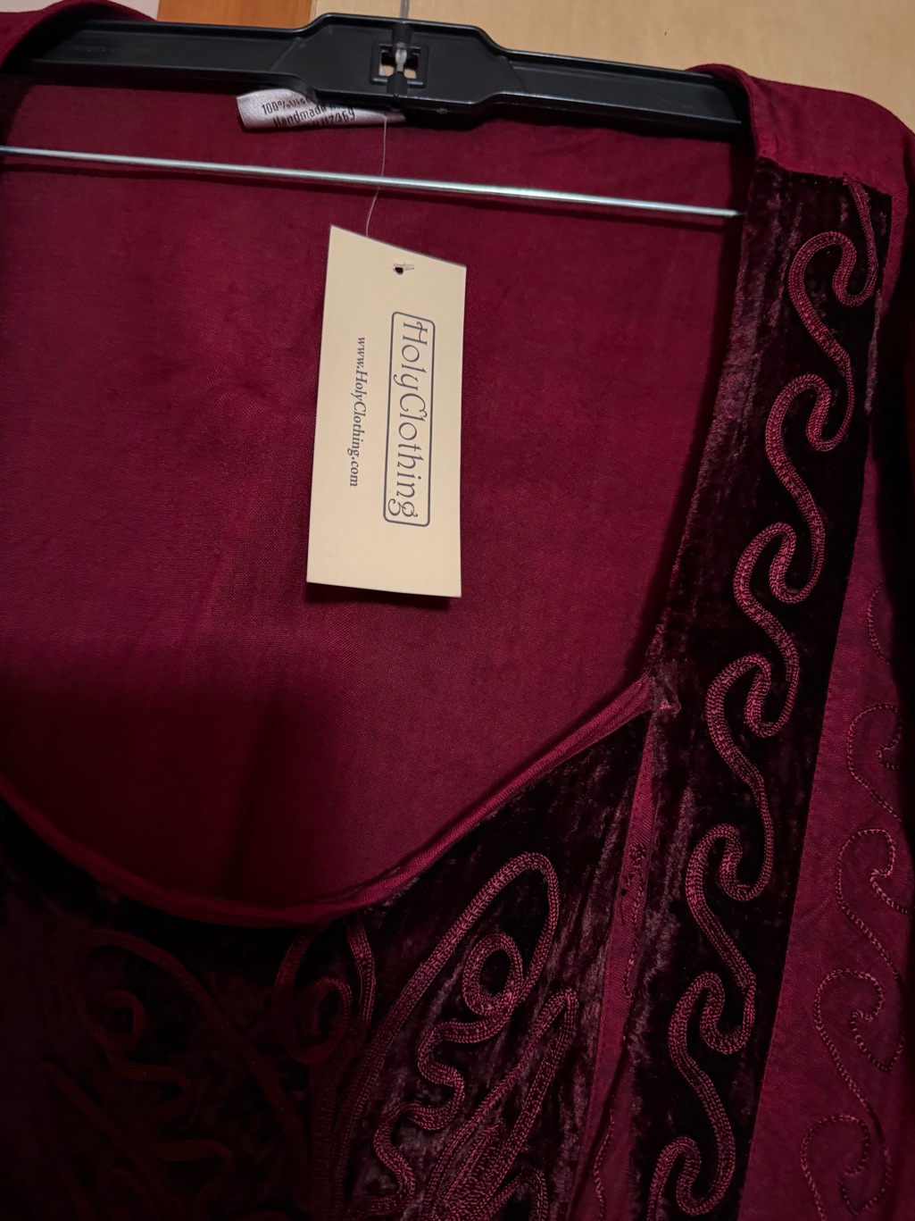 Retired Holy Clothing, Dress Morgana New With Tags — image 3 of 4